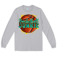 Moon Dust basketball junkie Long Sleeve Tee - texasbilliewilder