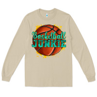 Basketball Junkie Long Sleeve Tee | Teevron