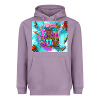 Lavender summer break and school Heavyweight Hoodie - AdoDesignShop
