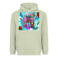 Matcha summer break and school Heavyweight Hoodie - AdoDesignShop