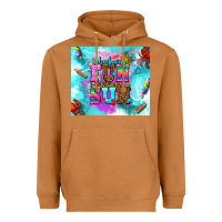 Meerkat summer break and school Heavyweight Hoodie - AdoDesignShop