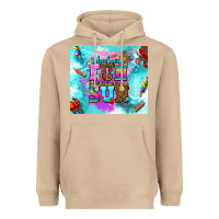 Mushroom summer break and school Heavyweight Hoodie - AdoDesignShop