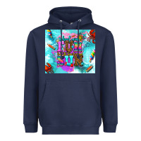 Navy summer break and school Heavyweight Hoodie - AdoDesignShop