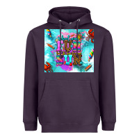 Plum summer break and school Heavyweight Hoodie - AdoDesignShop