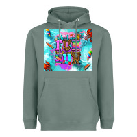 Sage summer break and school Heavyweight Hoodie - AdoDesignShop