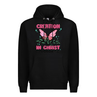 Black new creation in christ 2 corinthians5.17 Premium Hoodie - MaliasSmallBusiness