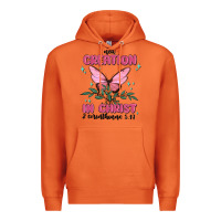 Carrot new creation in christ 2 corinthians5.17 Premium Hoodie - MaliasSmallBusiness
