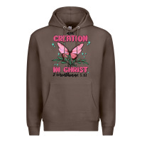Coffee new creation in christ 2 corinthians5.17 Premium Hoodie - MaliasSmallBusiness