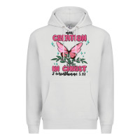 Dove Grey new creation in christ 2 corinthians5.17 Premium Hoodie - MaliasSmallBusiness