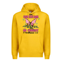 Lemon new creation in christ 2 corinthians5.17 Premium Hoodie - MaliasSmallBusiness