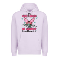 Lilac new creation in christ 2 corinthians5.17 Premium Hoodie - MaliasSmallBusiness