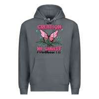 Rock new creation in christ 2 corinthians5.17 Premium Hoodie - MaliasSmallBusiness