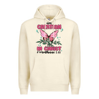 Sandshell new creation in christ 2 corinthians5.17 Premium Hoodie - MaliasSmallBusiness