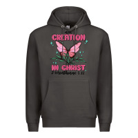 Smoke new creation in christ 2 corinthians5.17 Premium Hoodie - MaliasSmallBusiness