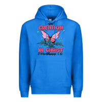 True Royal new creation in christ 2 corinthians5.17 Premium Hoodie - MaliasSmallBusiness