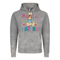 Cloud Rock my first easter with baby bunny and eggs Vintage Hoodie - AdoDesignShop