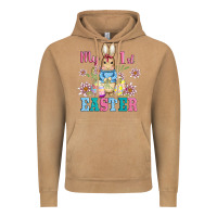 Vintage Camel my first easter with baby bunny and eggs Vintage Hoodie - AdoDesignShop