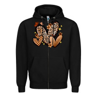 Black melanin hearts Zipper Hoodie - Zillion Design Studio