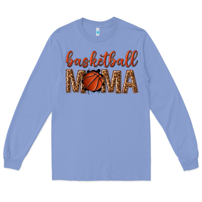 Basketball Mama Long Sleeve Tee by texasbilliewilder | Teevron
