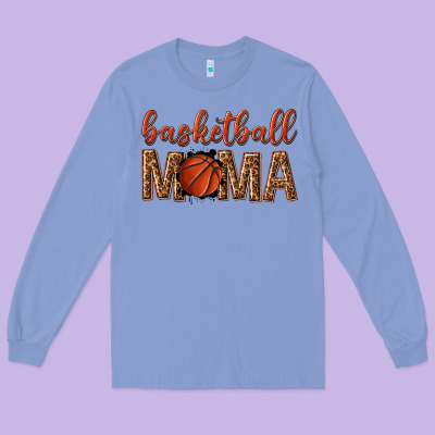 Long Sleeve Tee basketball mama
