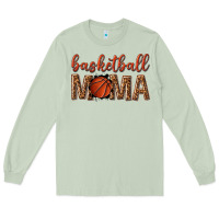Matcha basketball mama Long Sleeve Tee - texasbilliewilder