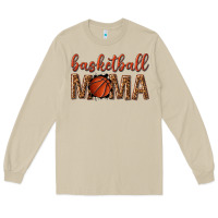 Mushroom basketball mama Long Sleeve Tee - texasbilliewilder