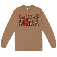 Toasted Coconut basketball mama Long Sleeve Tee - texasbilliewilder
