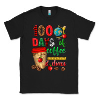 Black 100 days of coffee and chaos Classic Tee - texasbilliewilder