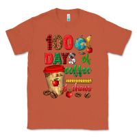 Copper 100 days of coffee and chaos Classic Tee - texasbilliewilder