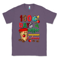 Lavender 100 days of coffee and chaos Classic Tee - texasbilliewilder