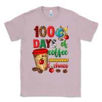 Lilac 100 days of coffee and chaos Classic Tee - texasbilliewilder