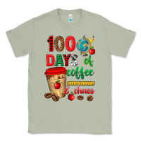 Matcha 100 days of coffee and chaos Classic Tee - texasbilliewilder