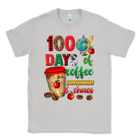 Moon Dust 100 days of coffee and chaos Classic Tee - texasbilliewilder