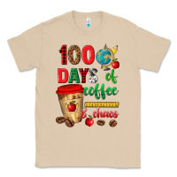 Mushroom 100 days of coffee and chaos Classic Tee - texasbilliewilder