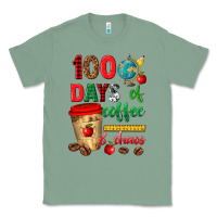 Sage 100 days of coffee and chaos Classic Tee - texasbilliewilder