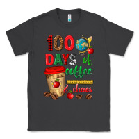 Smoke 100 days of coffee and chaos Classic Tee - texasbilliewilder