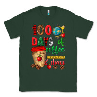 Sports Green 100 days of coffee and chaos Classic Tee - texasbilliewilder