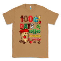 Toasted Coconut 100 days of coffee and chaos Classic Tee - texasbilliewilder