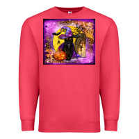 Cardinal witchy cat tumbler Premium Sweatshirt - BundleAndBundleShop