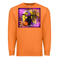 Carrot witchy cat tumbler Premium Sweatshirt - BundleAndBundleShop