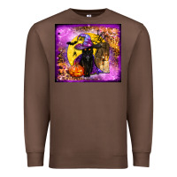 Chestnut witchy cat tumbler Premium Sweatshirt - BundleAndBundleShop