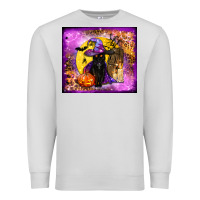 Dove Grey witchy cat tumbler Premium Sweatshirt - BundleAndBundleShop