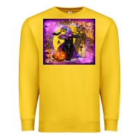 Lemon witchy cat tumbler Premium Sweatshirt - BundleAndBundleShop
