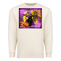 Sandshell witchy cat tumbler Premium Sweatshirt - BundleAndBundleShop