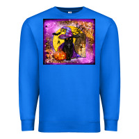 True Royal witchy cat tumbler Premium Sweatshirt - BundleAndBundleShop