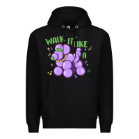 Black walk it like a Premium Hoodie - MaliasSmallBusiness