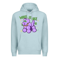 Blue Mist walk it like a Premium Hoodie - MaliasSmallBusiness