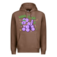 Chestnut walk it like a Premium Hoodie - MaliasSmallBusiness
