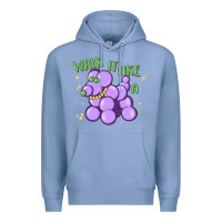 Colony Blue walk it like a Premium Hoodie - MaliasSmallBusiness