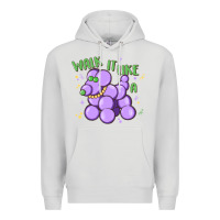Dove Grey walk it like a Premium Hoodie - MaliasSmallBusiness